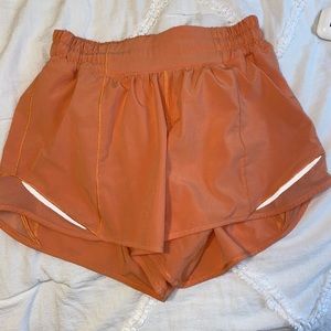 GOLDEN APRICOT LULU SHORTS